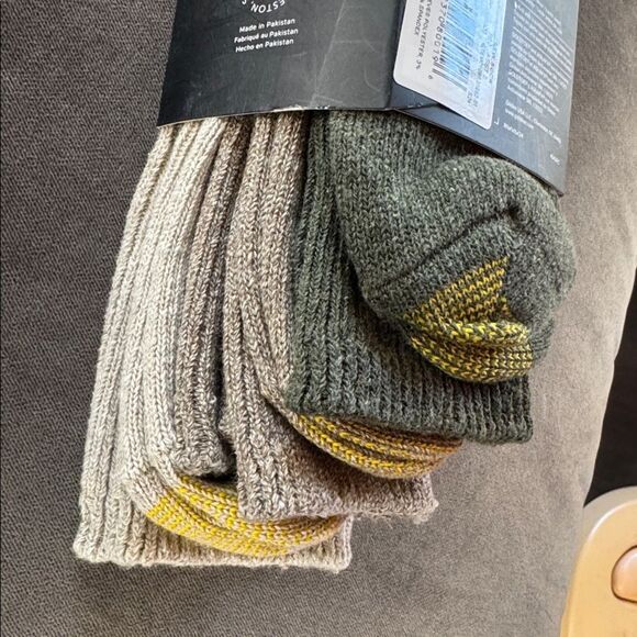 Men’s Gold Toe Edition Crew Dress Socks 3 Pairs Size 6-12.5 NWT - Picture 4 of 8